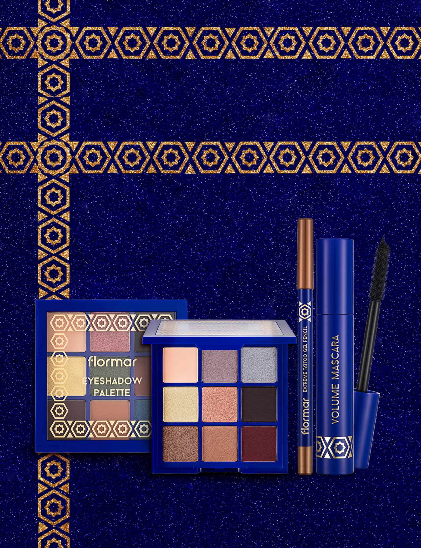 Glamour Eyes Eye Shape Palette