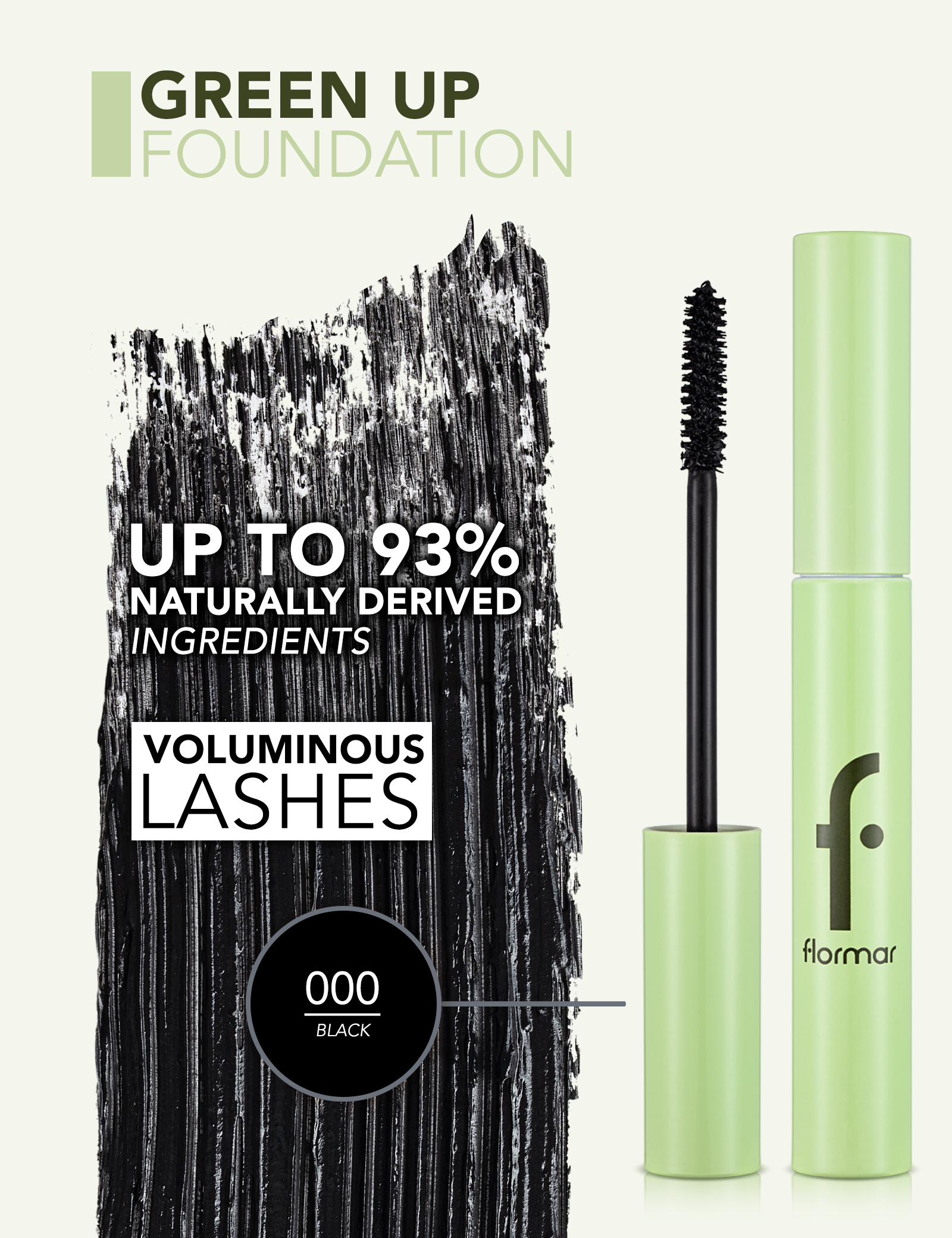 Green Up Mascara Mas