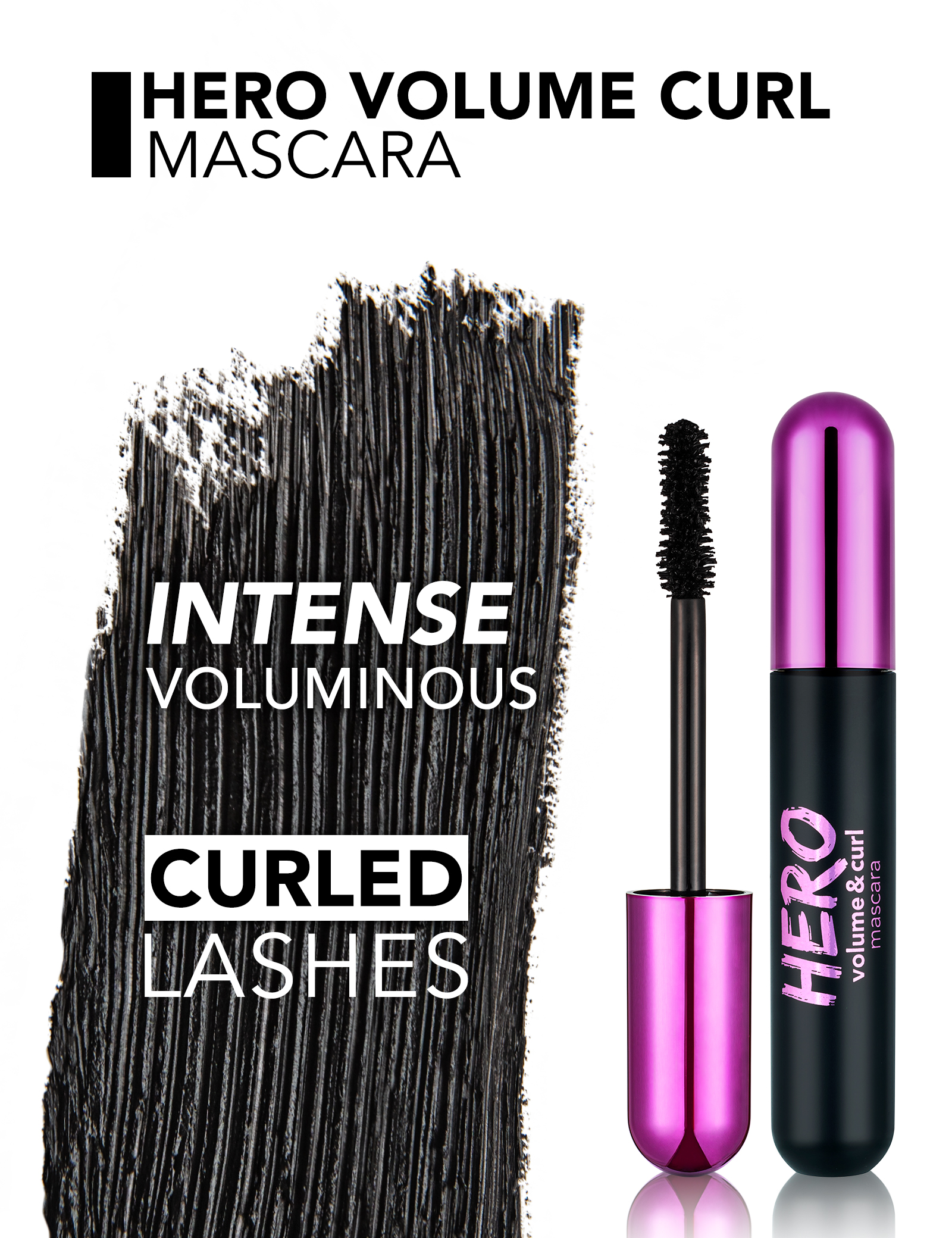Hero Volume & Curl Mascara