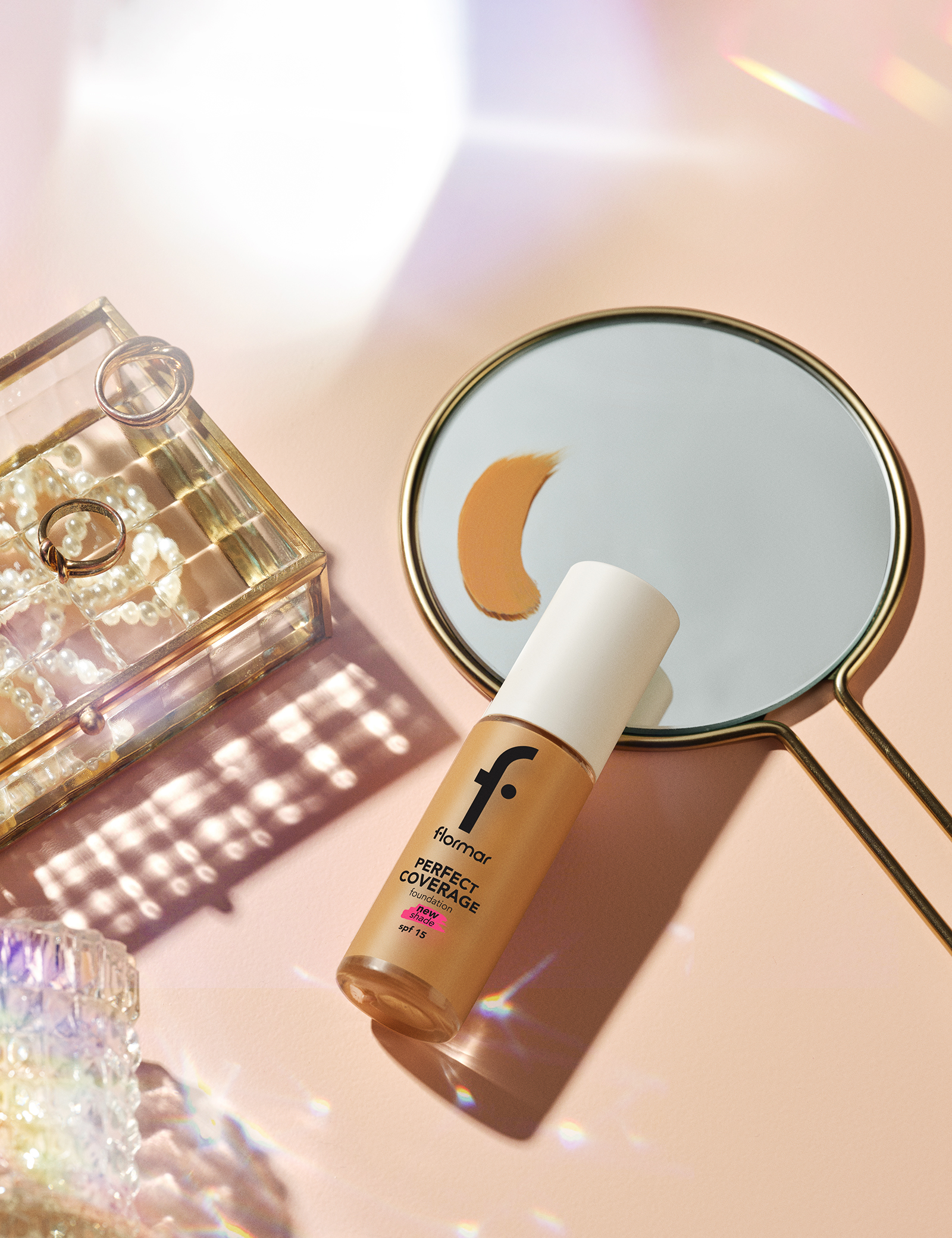 Perfect Coverage Foundation – New