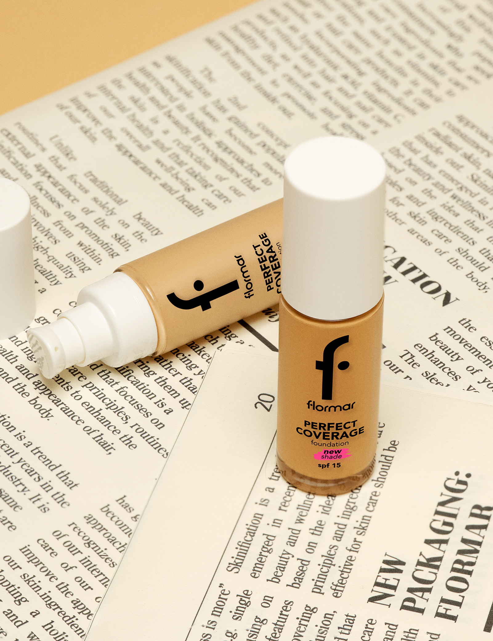 Perfect Coverage Foundation – New