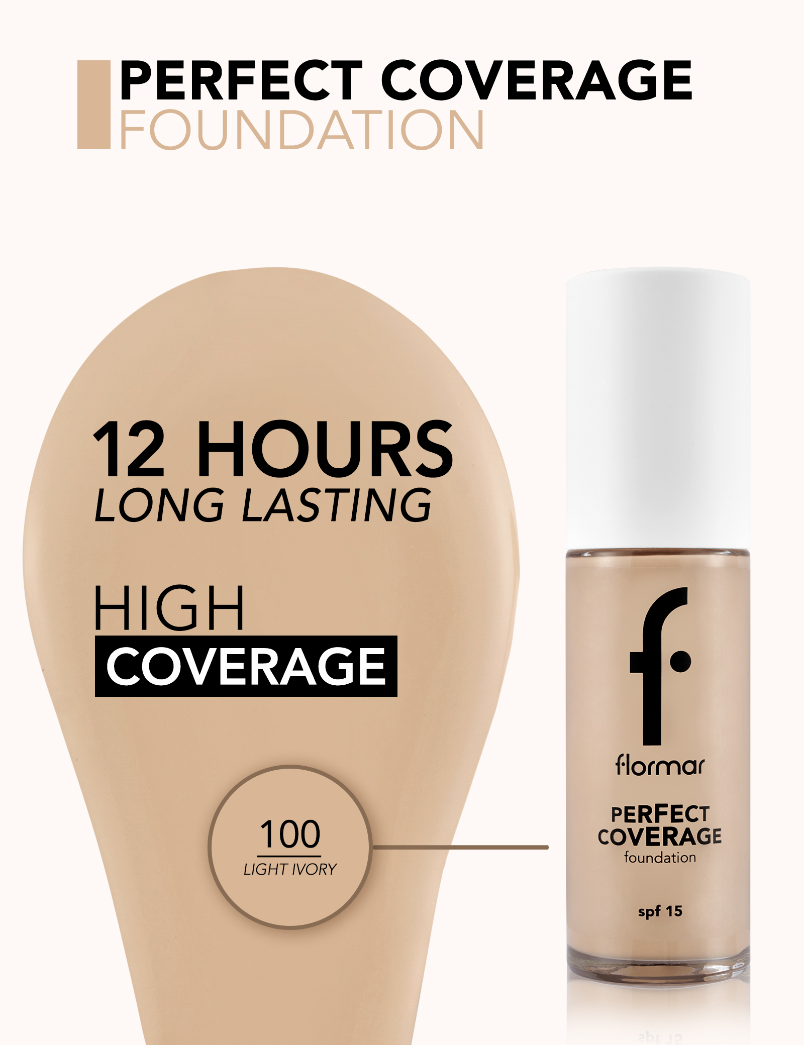 Perfect Coverage Foundation – New