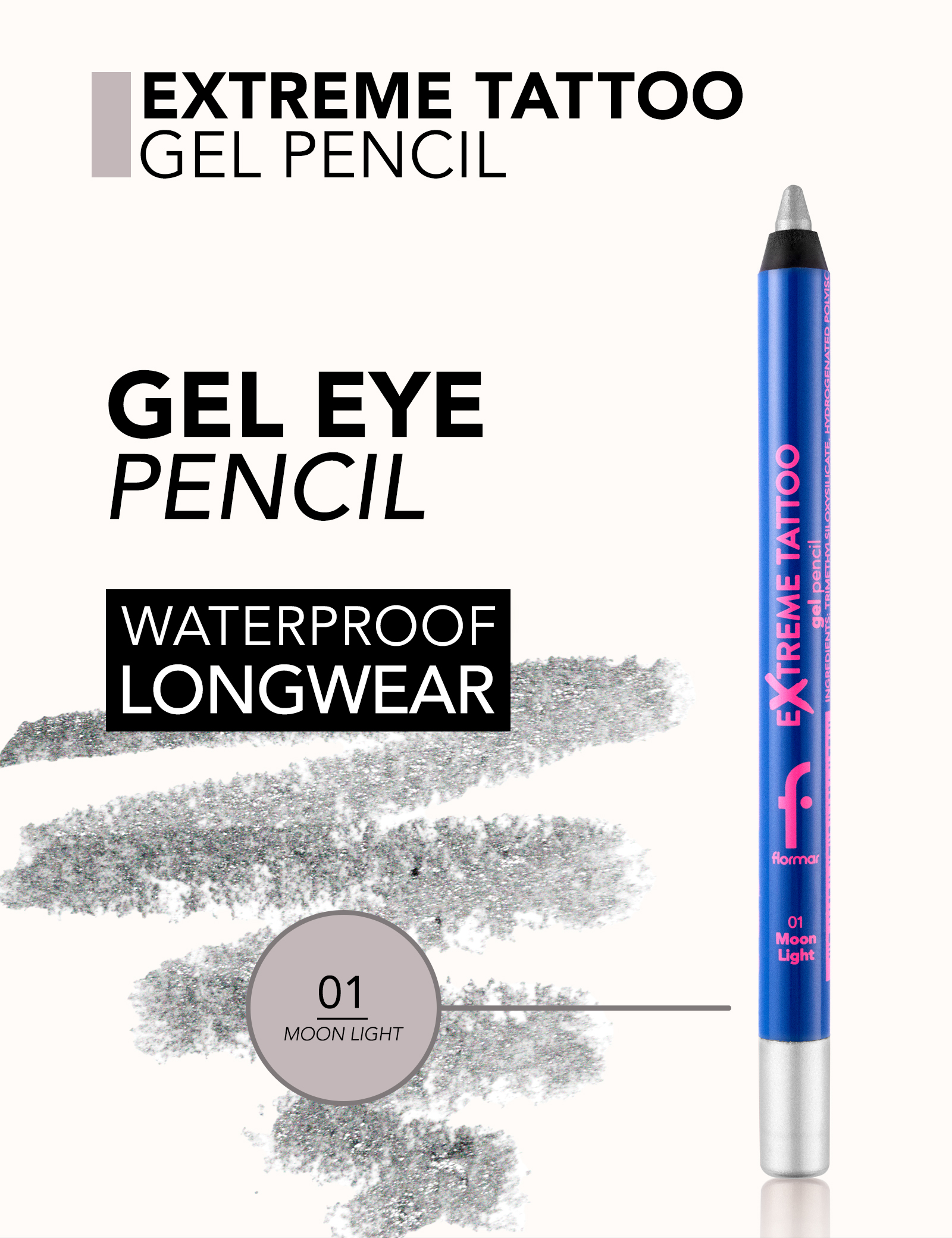 Festival Spirit Extreme Tattoo Gel Eye Pencil