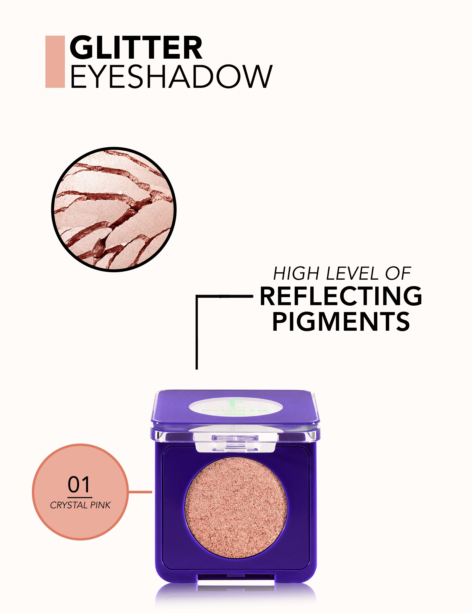 Metaglam Glitter Eyeshadow