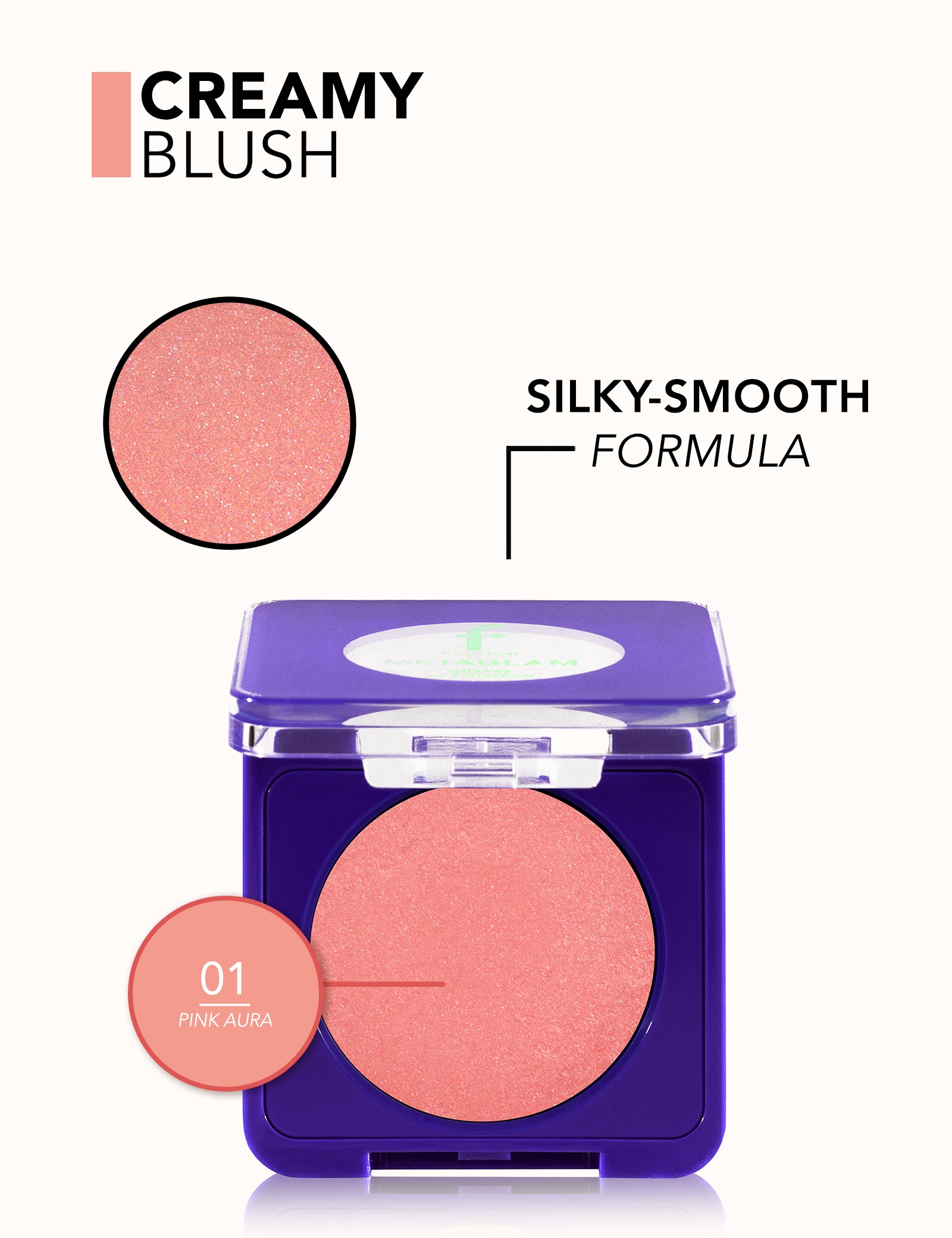 Metaglam Creamy Blush