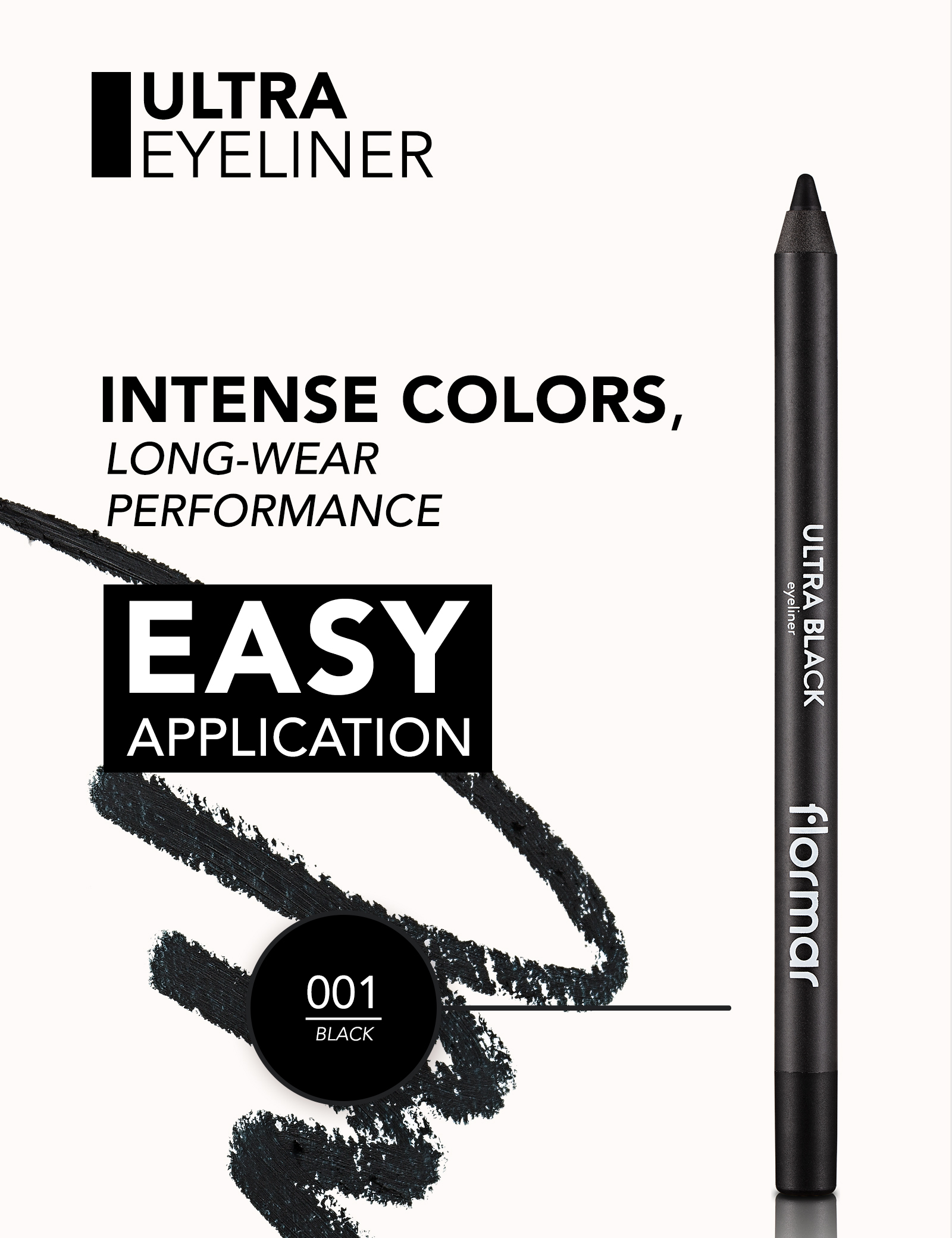 Ultra Eyeliner Black