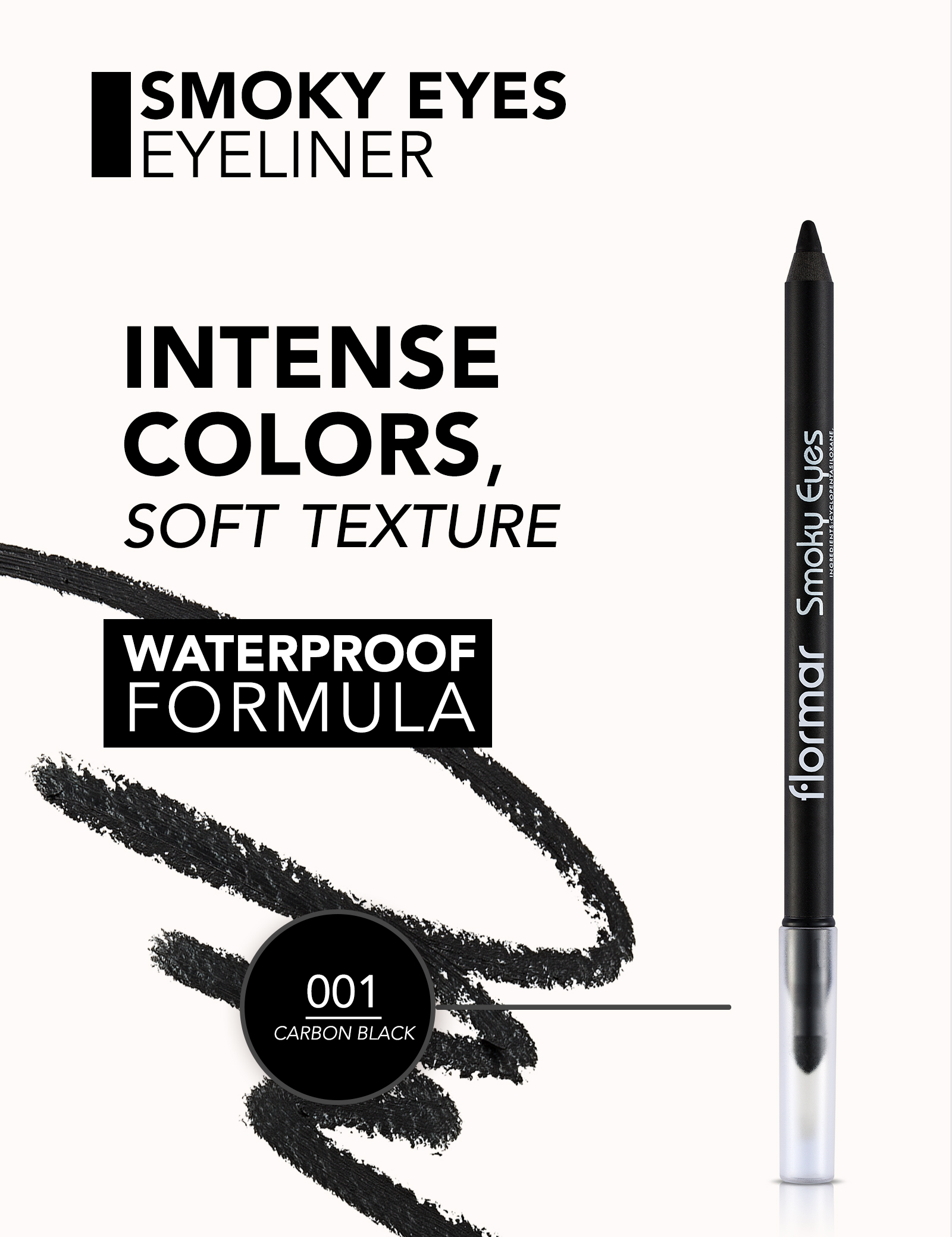 Smoky Eyes Waterproof Eyeliner