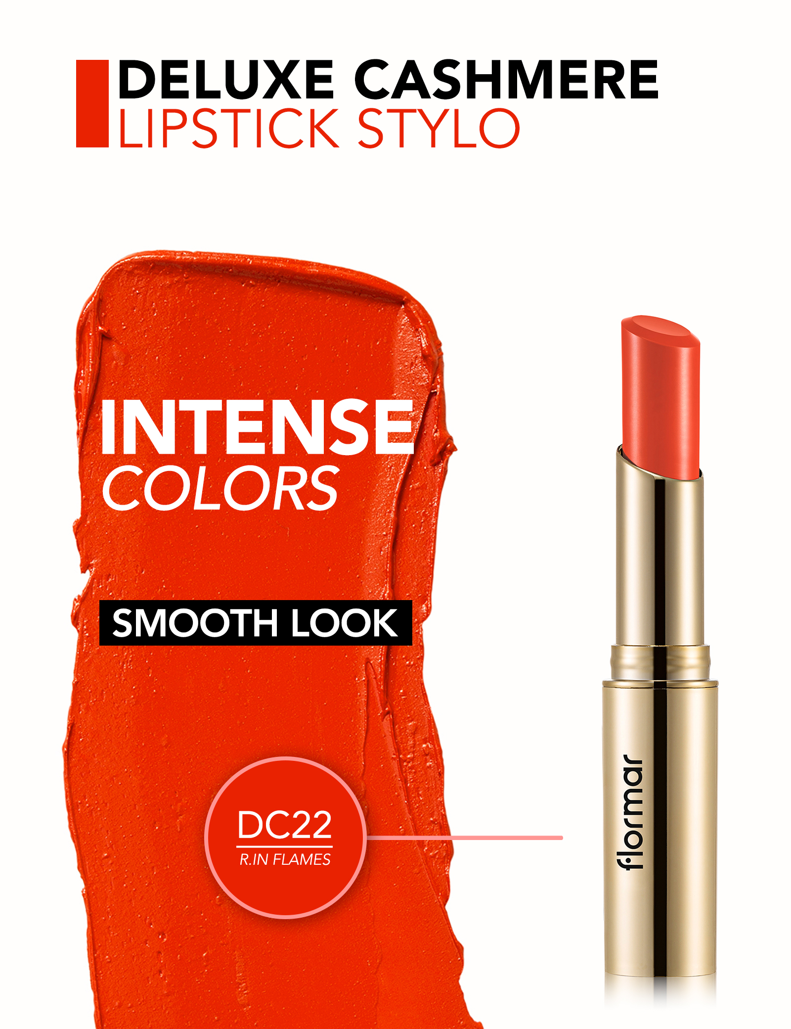 Deluxe Cashmere Lipstick Stylo
