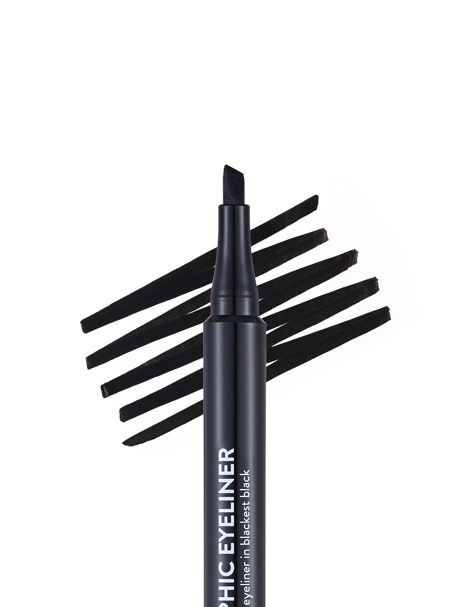 Graphic Eyeliner Black