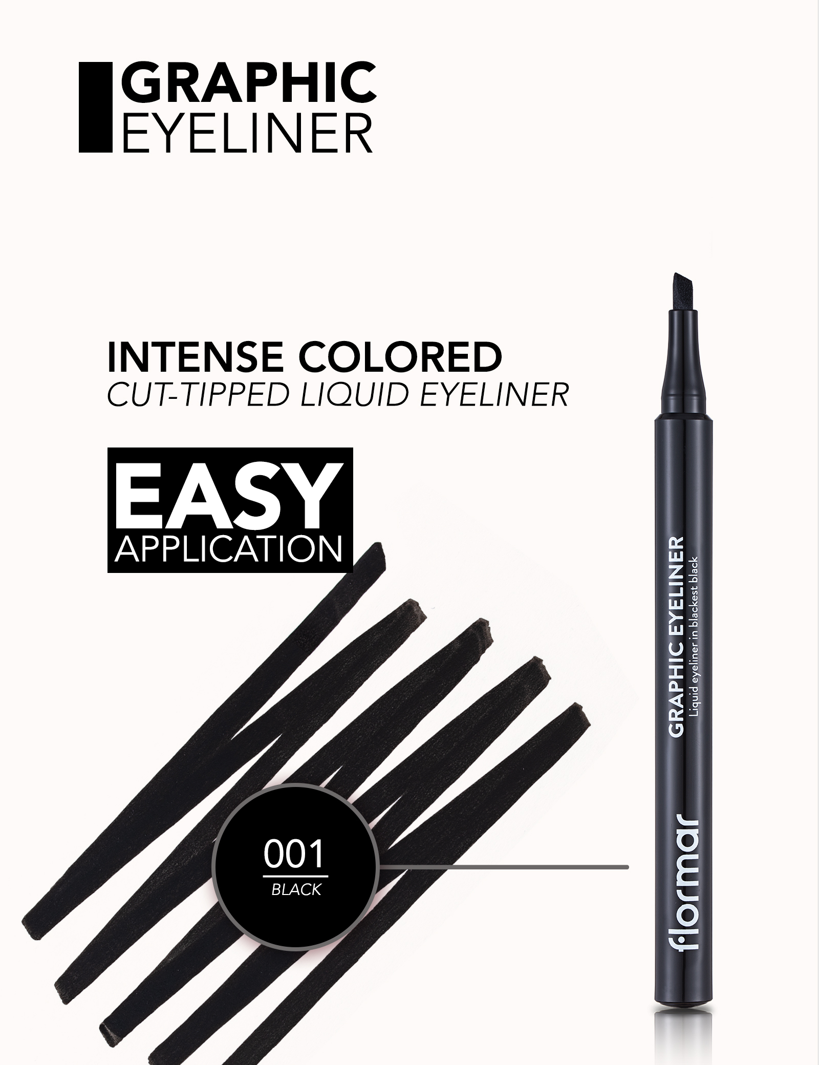 Graphic Eyeliner Black