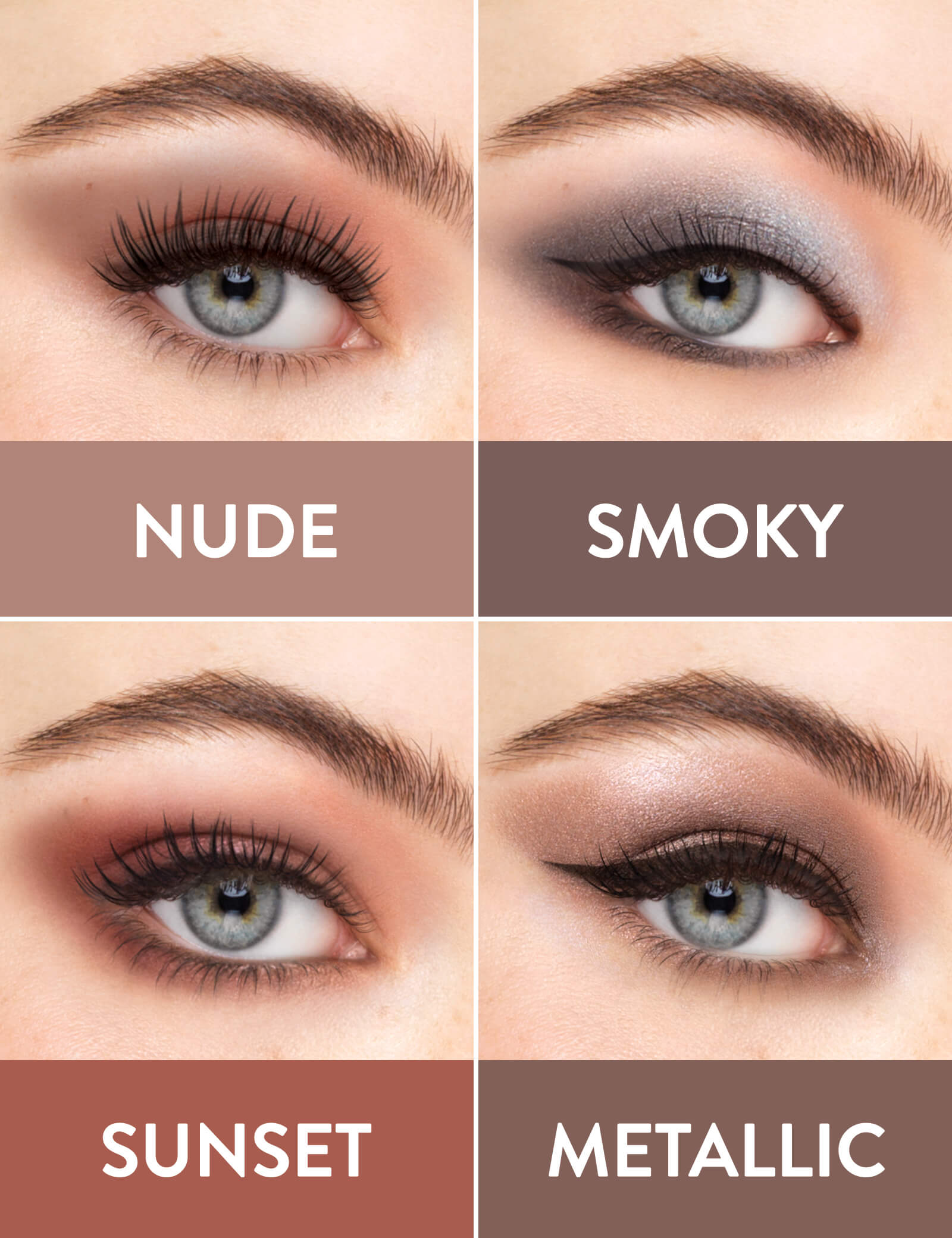 Eye Shadow Palette Smoky