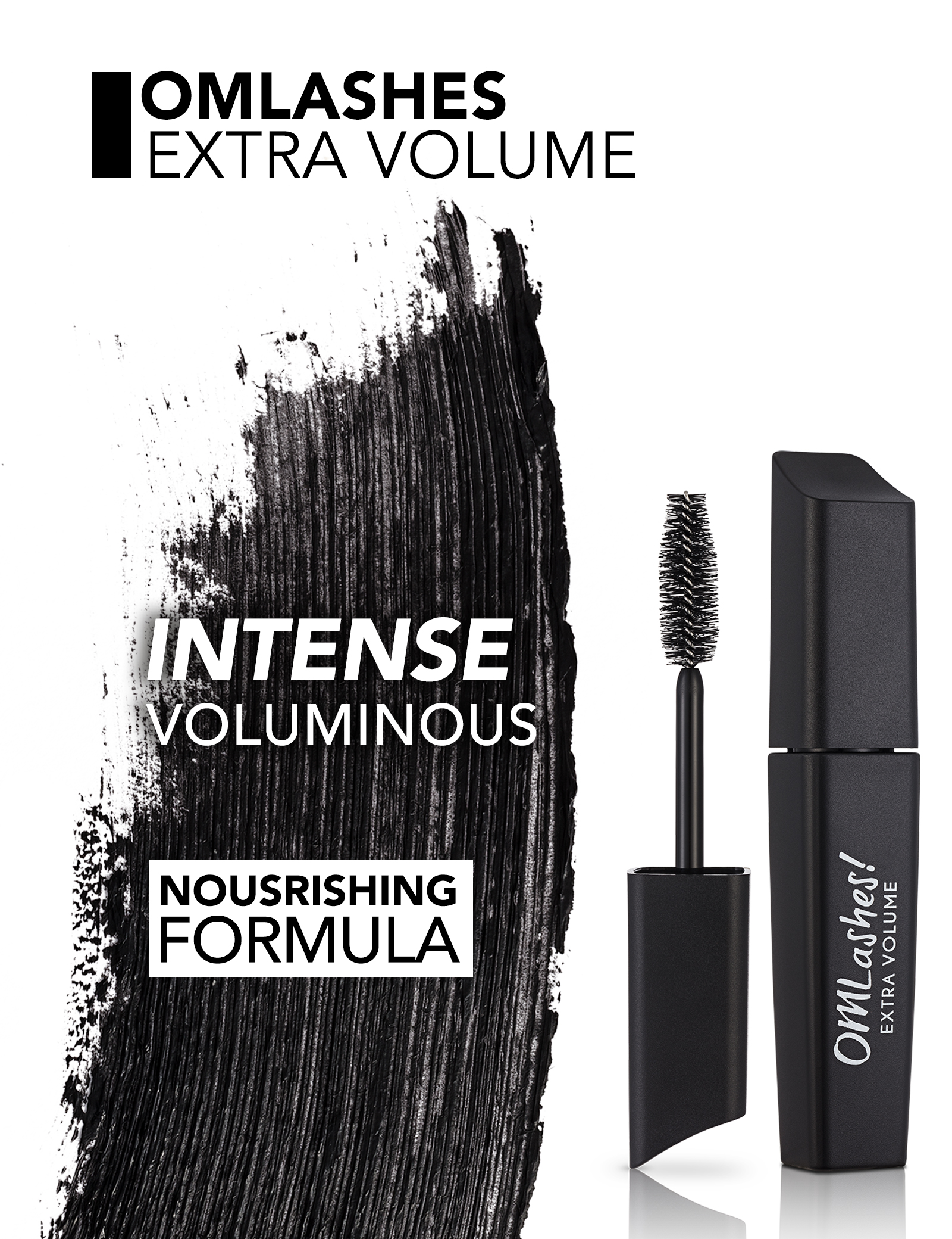 Omlashes Extra Volume Mascara