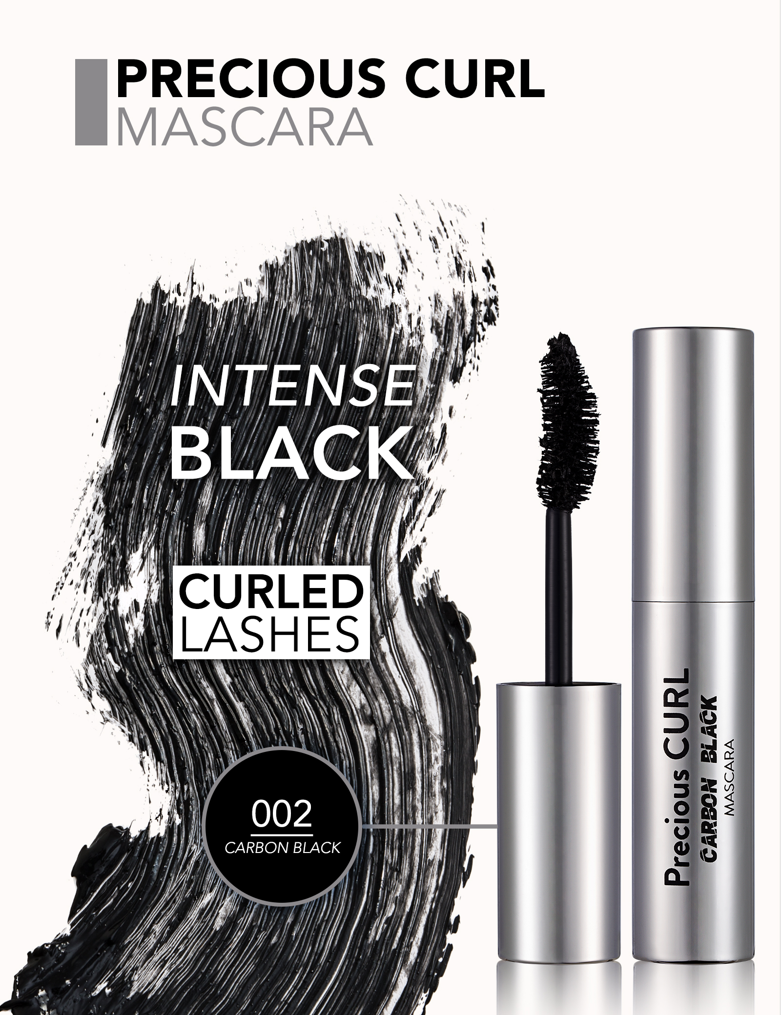 Precious Curl Waterproof Mascara